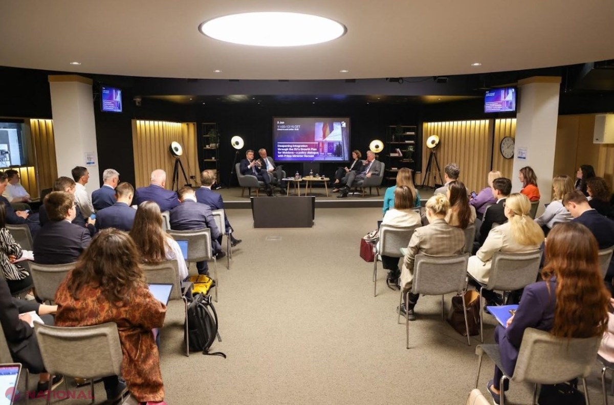 Planul de Creștere pentru R. Moldova, prezentat la Bruxelles. Recean: „Oportunitate reală de a atrage investiții și de a crea condiții europene de viață”