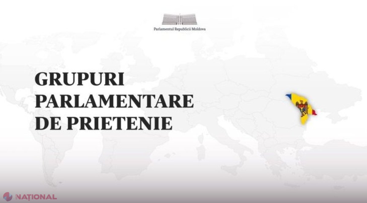 Grupul parlamentar de PRIETENIE cu România reunește cel mai MARE număr de deputați de la Chișinău 