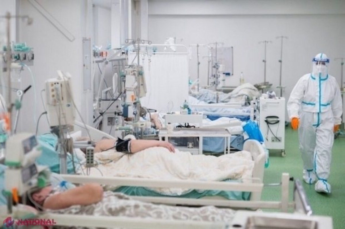 Un nou ANTIRECORD: + 1 371 de  persoane infectate cu COVID-19 și 15 persoane DECEDATE