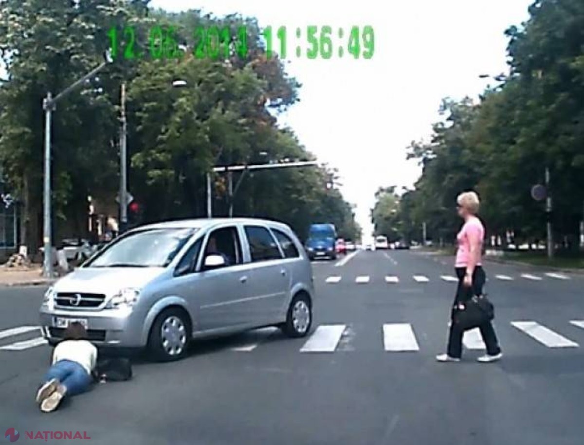 FOTO Trecerile de pietoni din capitală vor fi SECURIZATE. Iată schiţele aprobate