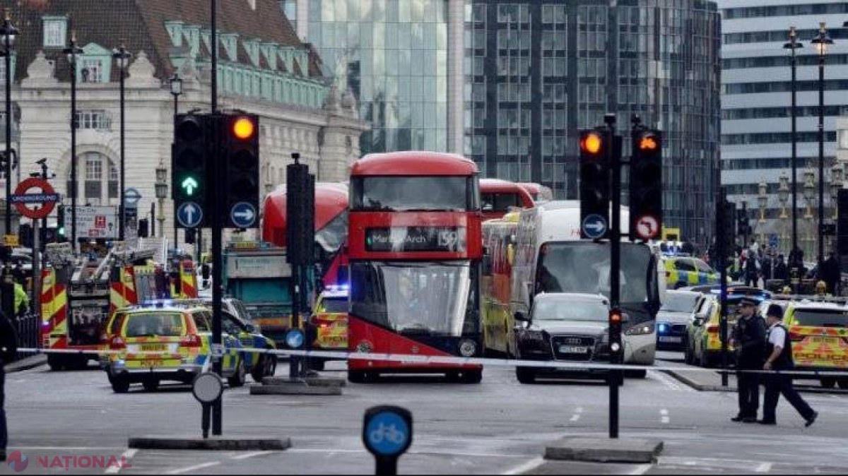 Statul Islamic a revendicat atacul TERORIST de la Londra 