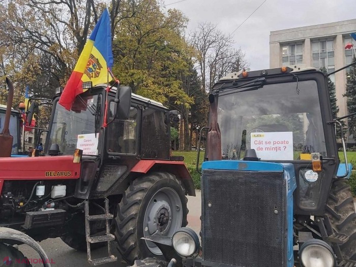 Fermierii anunță pentru ziua de joi un protest în fața Președinției: Ultimatumul înaintat Maiei Sandu