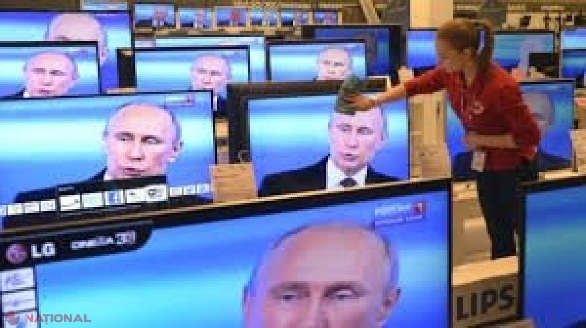 STUDIU // R. Moldova, o „ȚINTĂ” preferată a televiziunilor din Rusia