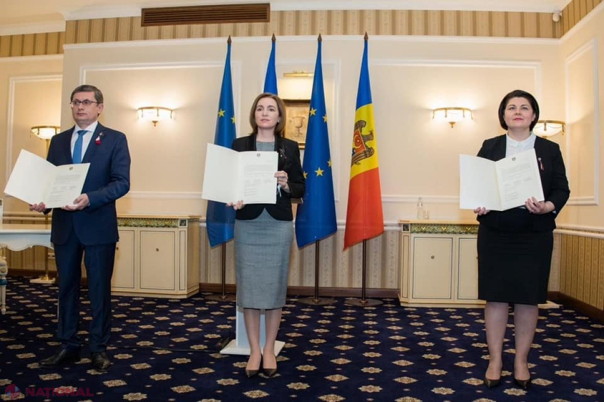 Natalia Gavrilița, la un an de la depunerea cererii de ADERARE a R. Moldova la UE: „Echipa actualului Guvern va reuși să îndeplinească toate condiționalitățile pentru începerea negocierilor de aderare cât de curând posibil”