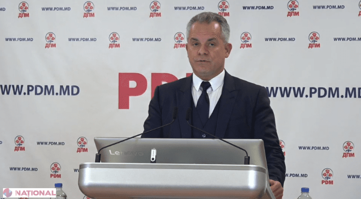 VIDEO // Plahotniuc, despre interviul lui Proca: „Am auzit ce spune un CRIMINAL, iar apoi cum Maia Sandu PSIHANALIZEAZĂ spusele. Dodon a completat-o pe Sandu cu o abordare FILISOFICĂ”