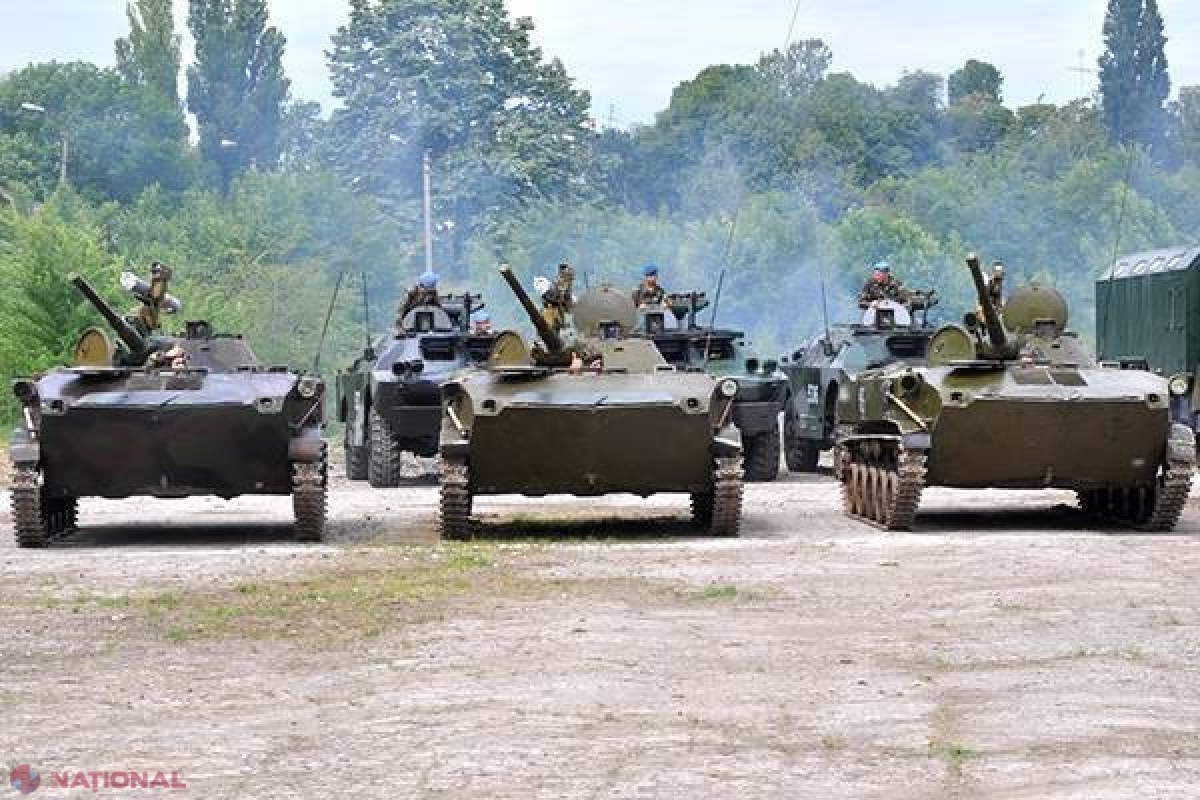 Tehnica militară, VERIFICATĂ de ministrul Apărării