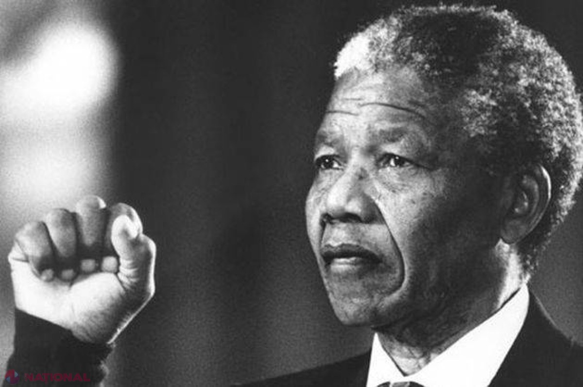 NELSON MANDELA A MURIT. Un simbol al libertăţii şi reconcilierii