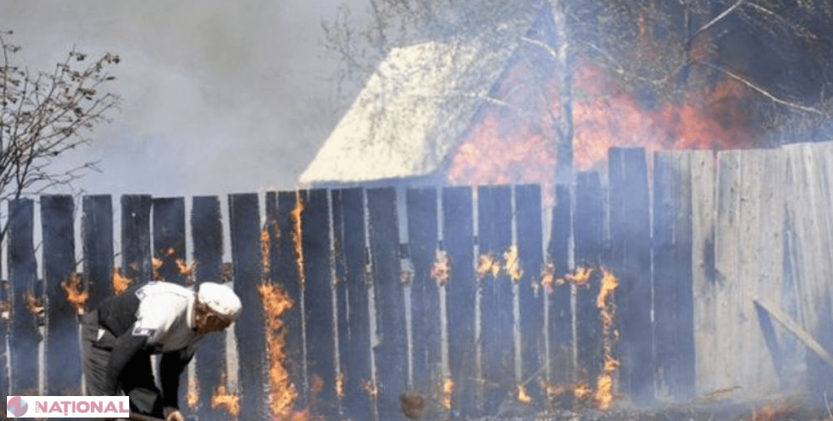 Un locuitor din St. Petersburg a incendiat un întreg sat după ce a aflat de atacul terorist din metrou