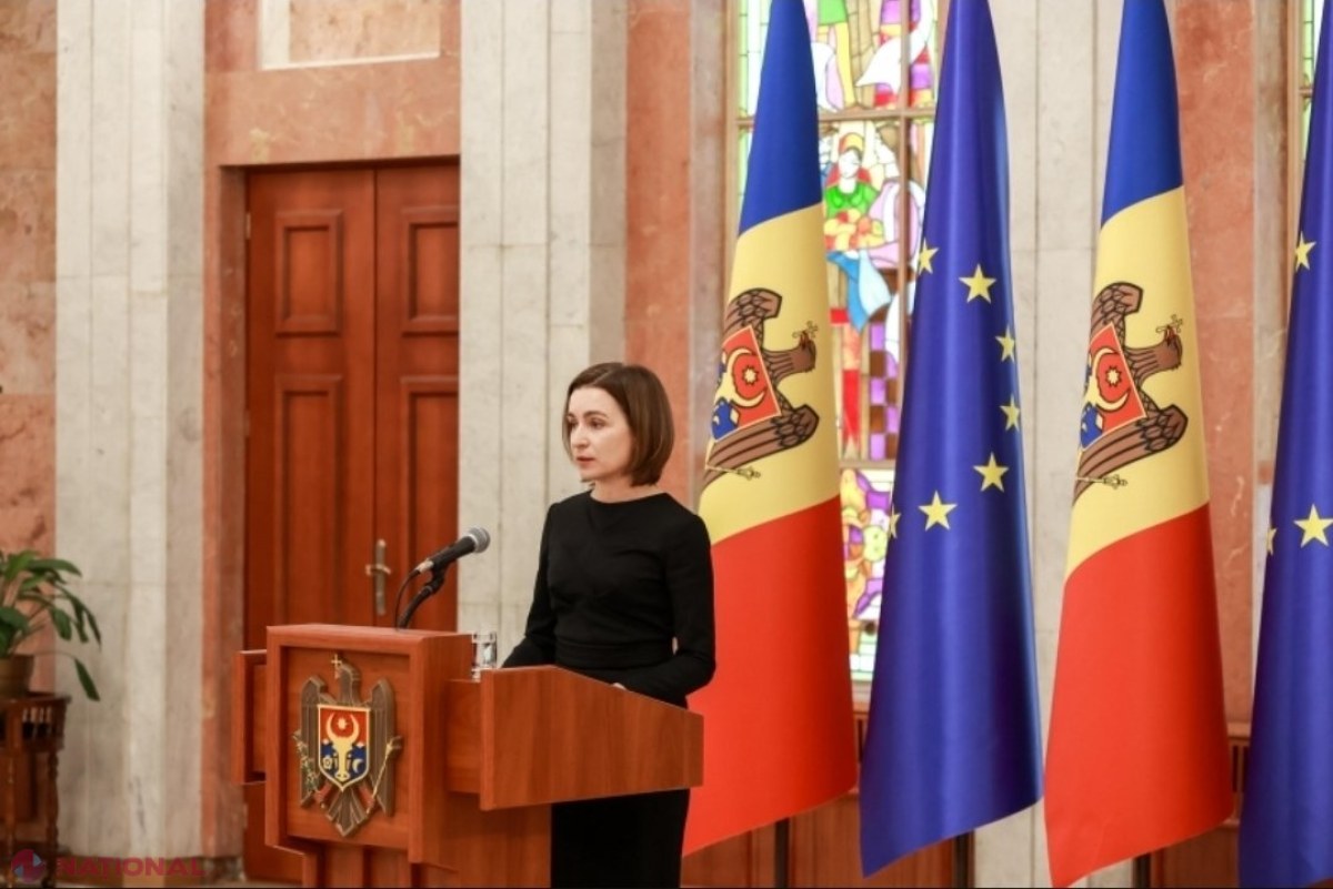 Maia Sandu convoacă de URGENȚĂ Consiliul Național de Securitate pentru a discuta securitatea energetică a R. Moldova