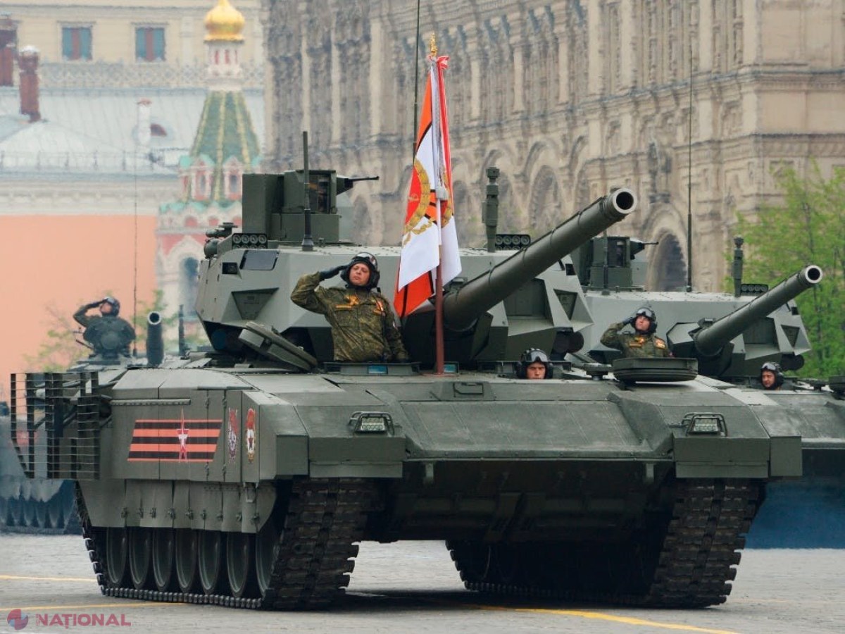 Rusia ar putea trimite pe front noile sale tancuri T14 Armata. De ce ar fi mai mult o problemă, decât un avantaj