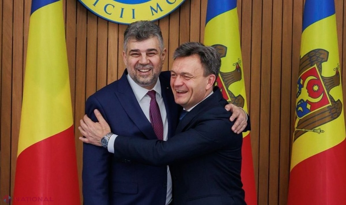 Premierul Marcel Ciolacu, mesaj FERM pentru omologul de la Chișinău, Dorin Recean: „Guvernul României va continua să susțină puternic parcursul european al R. Moldova”