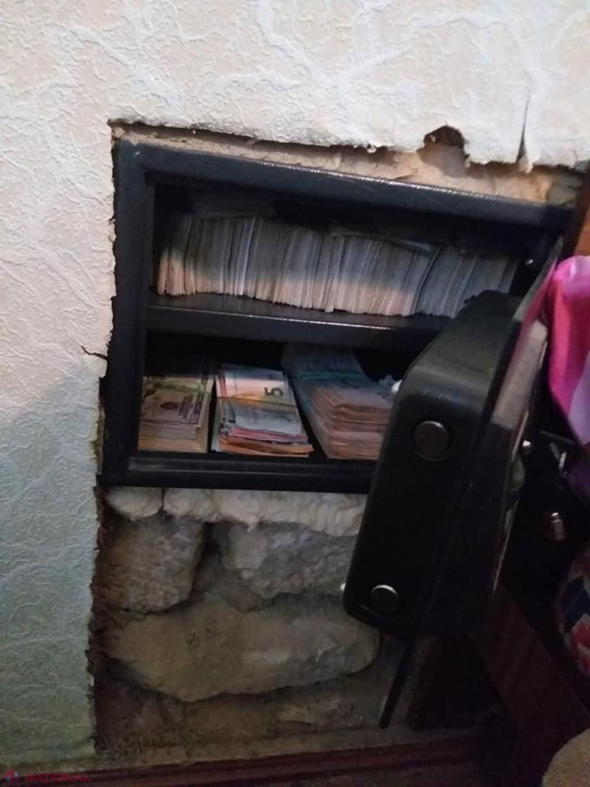 Reținere în FLAGRANT delict pe traseul Chișinău-Hâncești: În afacere era implicat și un polițist de frontieră
