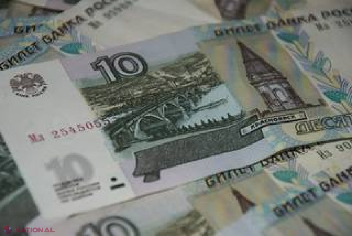 Rusia caută un simbol pentru rublă care să se bată cu dolarul american sau euro