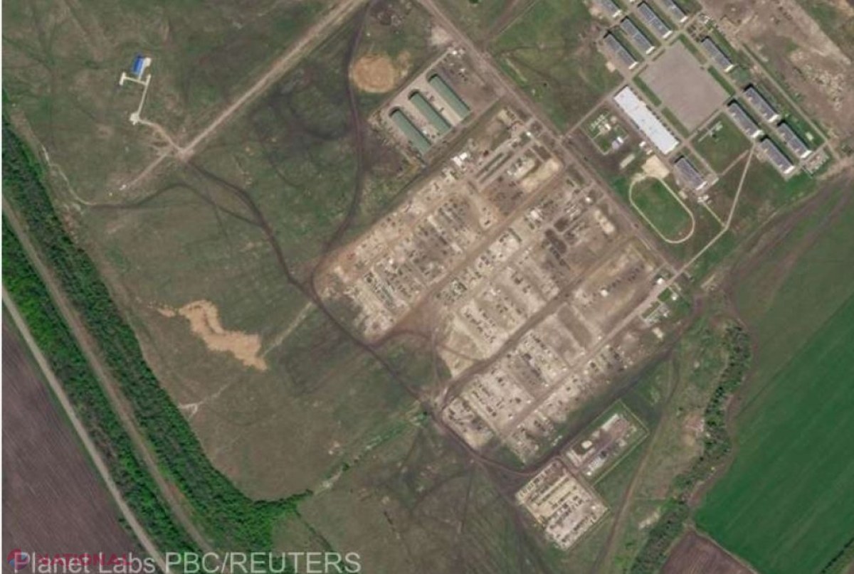 Ucraina anunţă distrugerea unei baze militare ruseşti în regiunea Herson: 