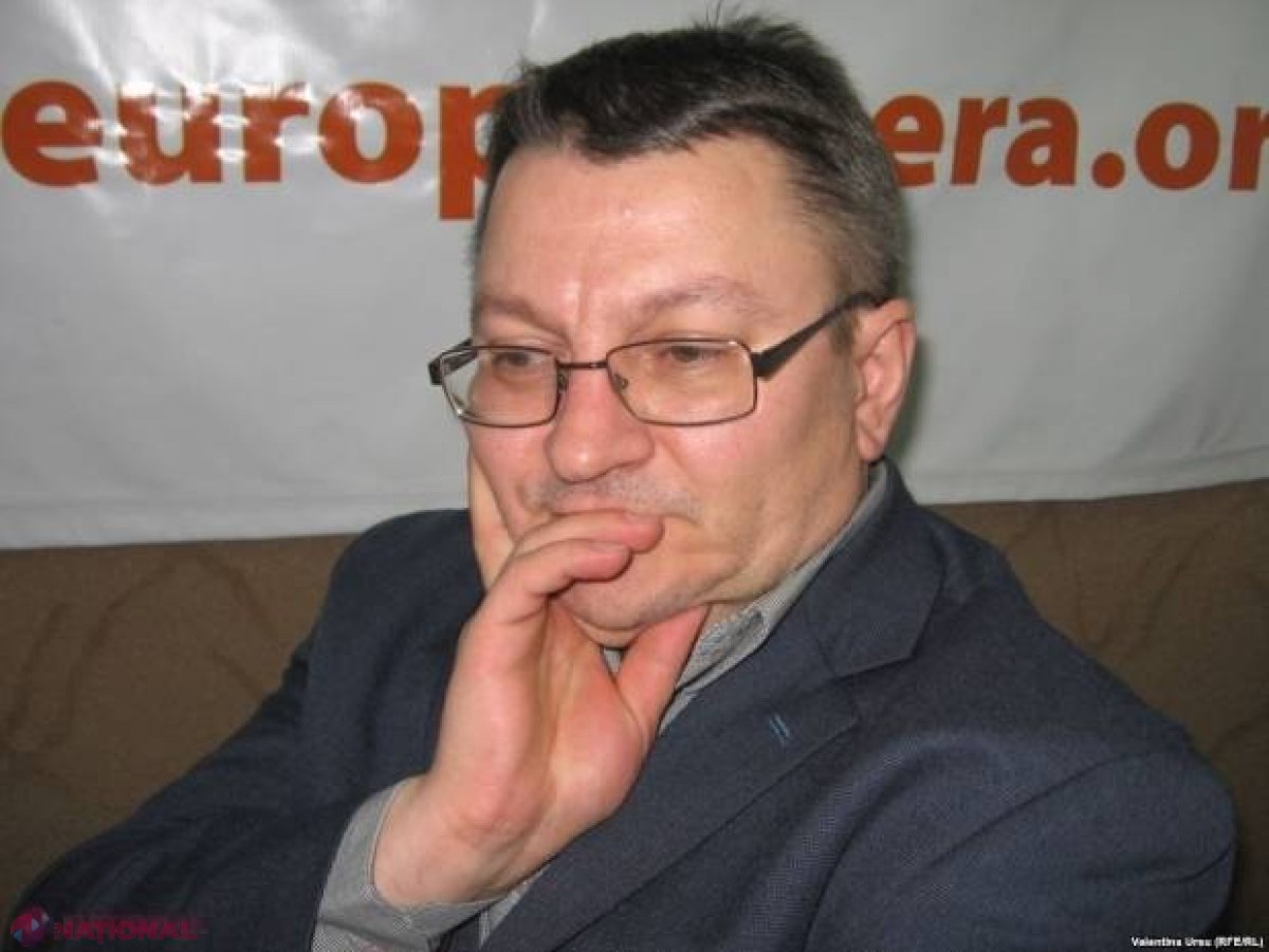 Armand Goșu: „Răul are un chip în R. Moldova, iar corupția o figură emblematică: Vlad Plahotniuc”