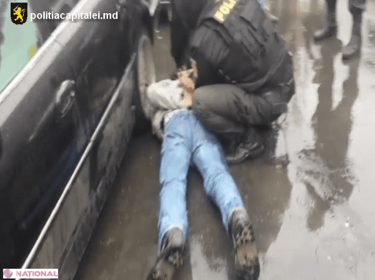 Chișinău // Focuri de ARMĂ la intersecția străzilor Alexandru cel Bun cu Mihai Eminescu