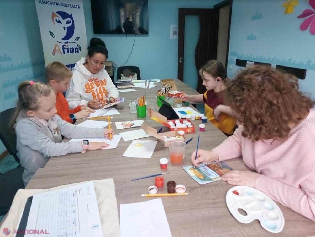 Cinci femei refugiate din Ucraina își ajută conaționalii din R. Moldova prin intermediul unui proiect UN Women