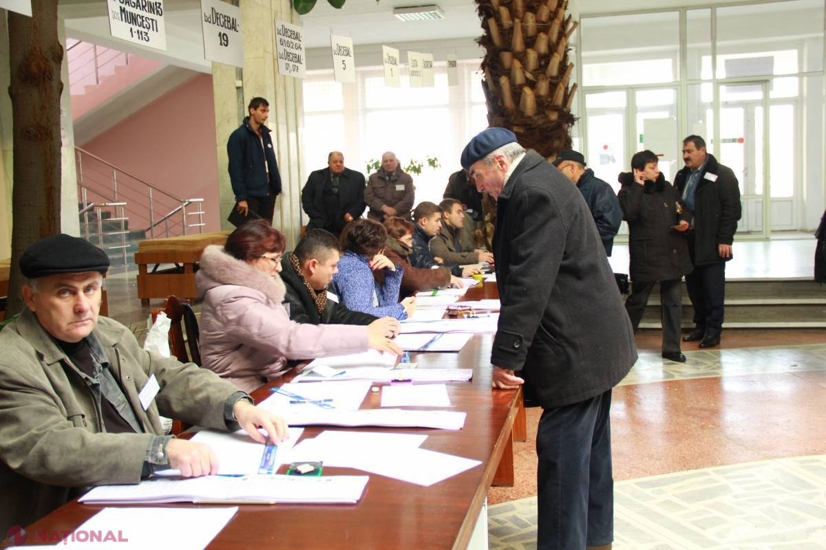 Cum va arăta BULETINUL de vot la 30 octombrie 2016