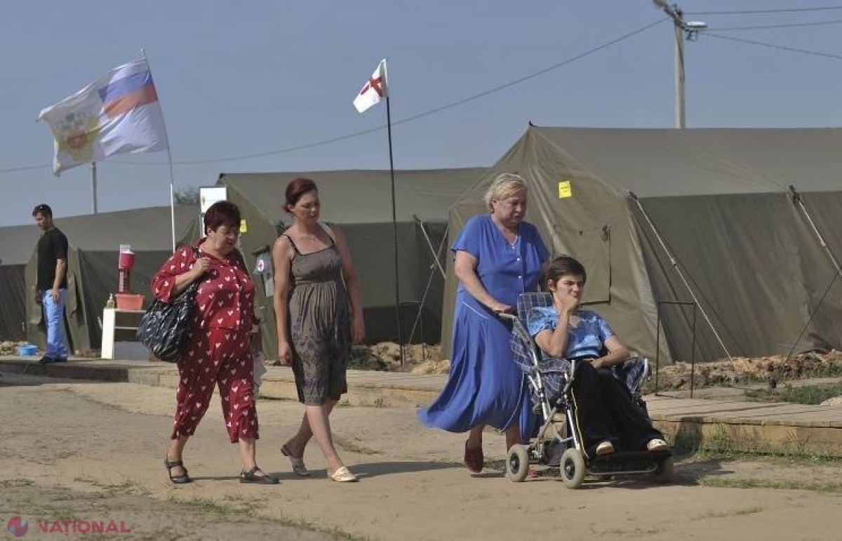 Tabloul NEVĂZUT al RĂZBOIULUI // Rusia „ÎNGHITE” MILIOANE de refugiați ucraineni  