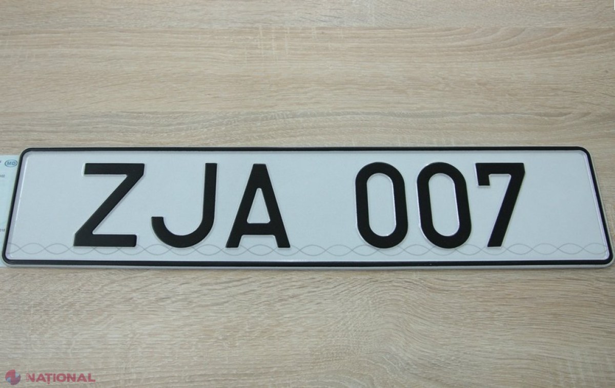 Peste 2 000 de transnistreni au solicitat până acum plăcuțe cu numere de înmatriculare NEUTRE