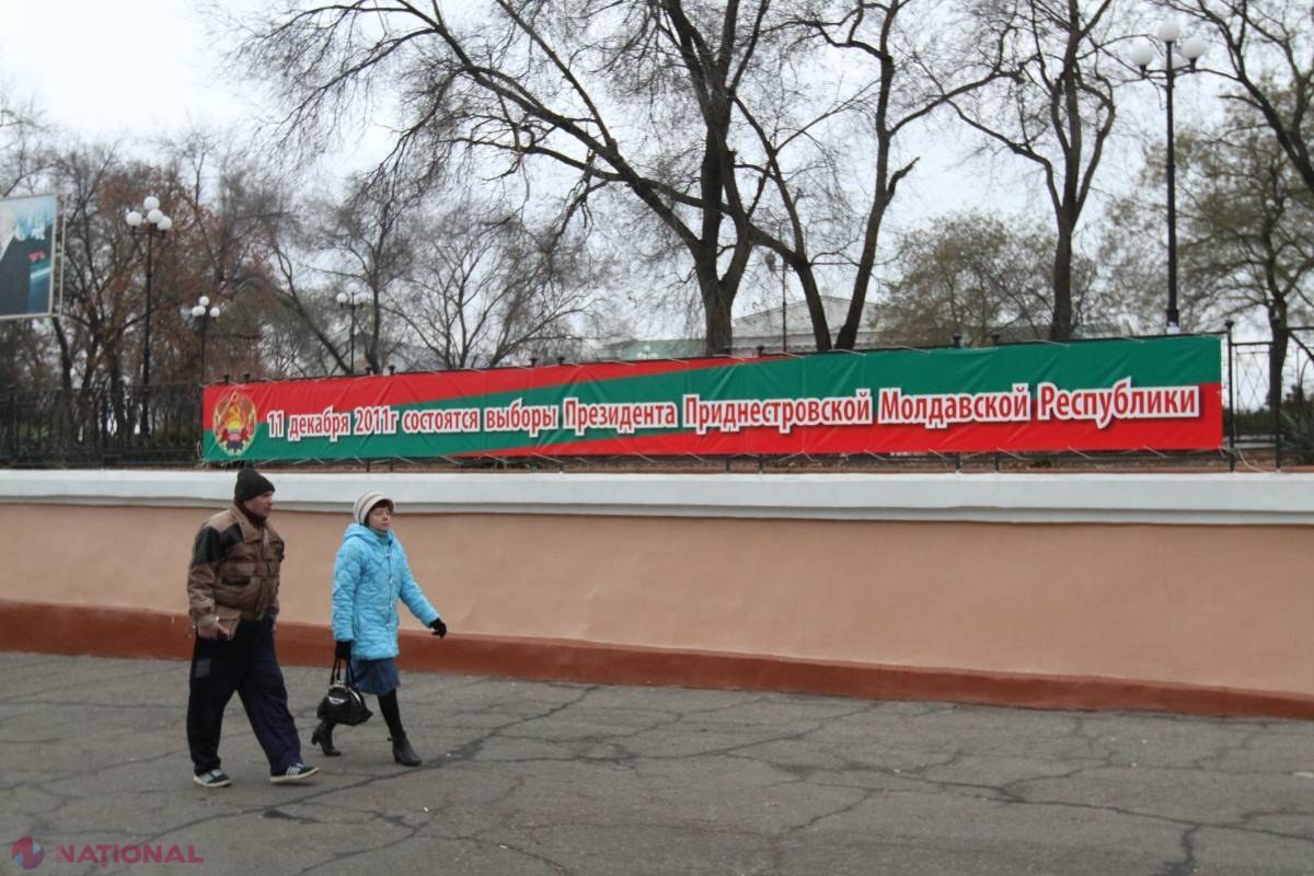 Bloomberg: Încă o Transnistrie la hotarul UE