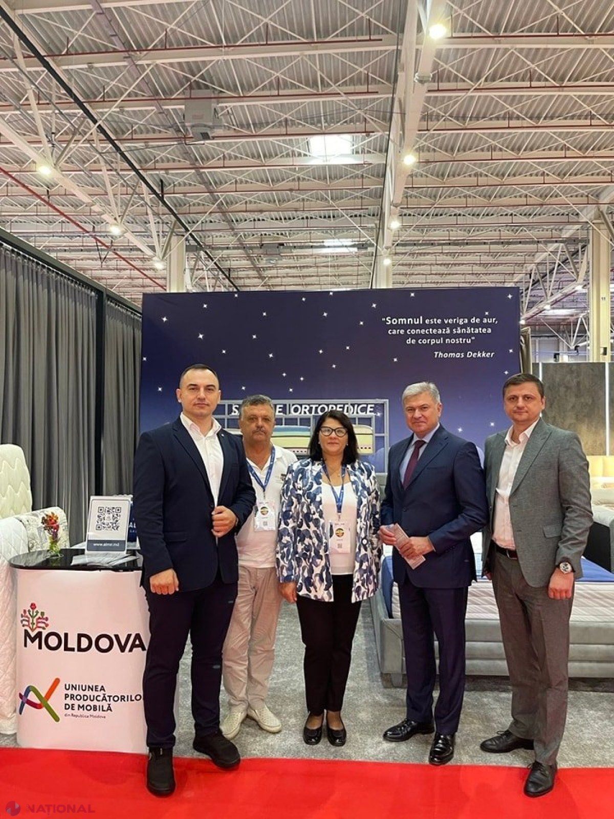 FOTO // Zece producători de MOBILĂ, decorațiuni și echipamente reprezintă R. Moldova la Expoziția internațională BIFE-SIM 2024 de la București