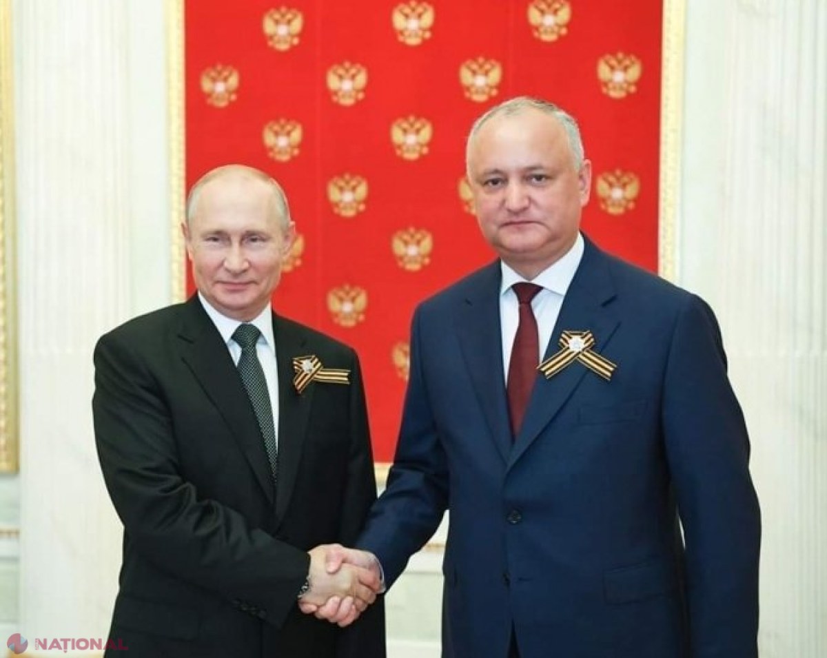 DUPLICITATE // Dodon, mut la amenințările Rusiei la adresa R. Moldova, dar vocal la intenția României de a-și apăra românii de pe alte teritorii aflați în pericol: „Suntem prieteni și frați, dar nu săriți gardul”