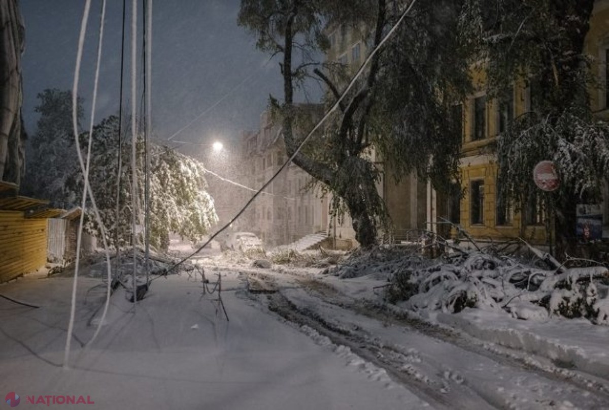 METEO // Luna aprilie, între ninsori de peste jumătate de metru și maxime de plus 32,5 grade Celsius, pe teritoriul R. Moldova