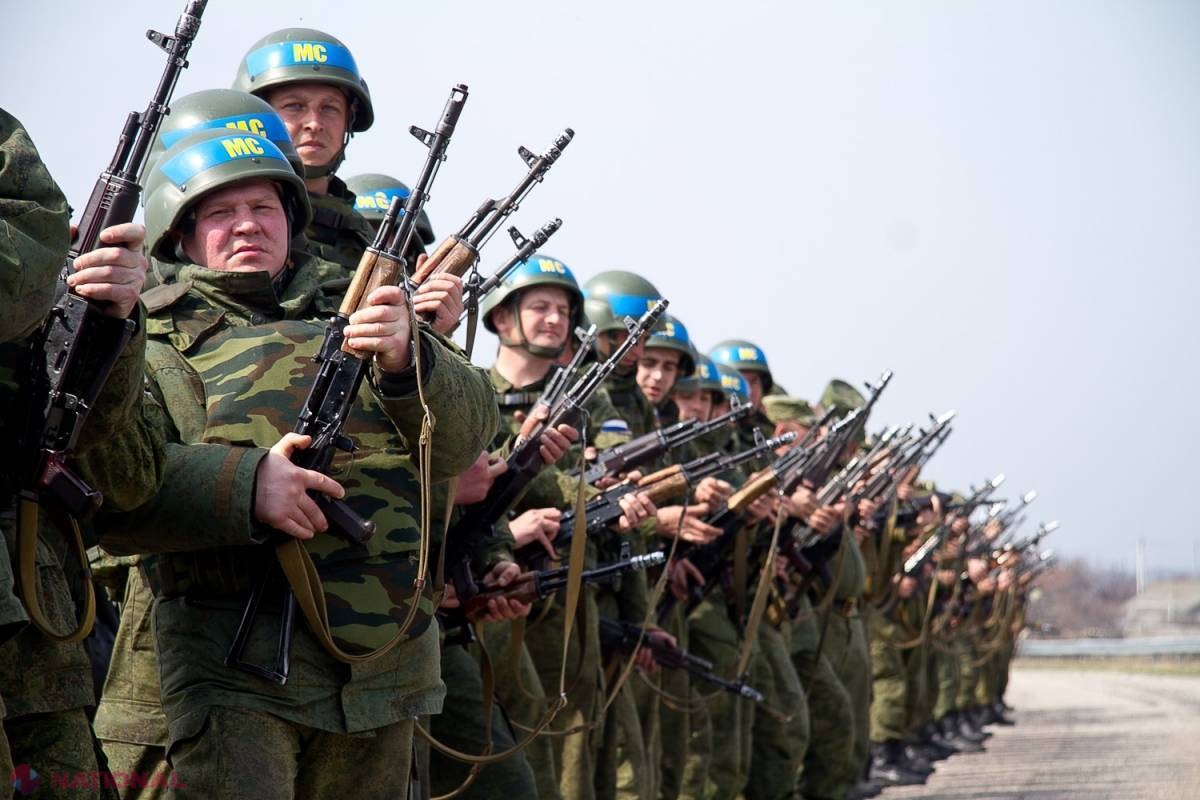 Exerciții MILITARE AMPLE, în Transnistria, în preajma vizitei lui Gaburici la Tiraspol