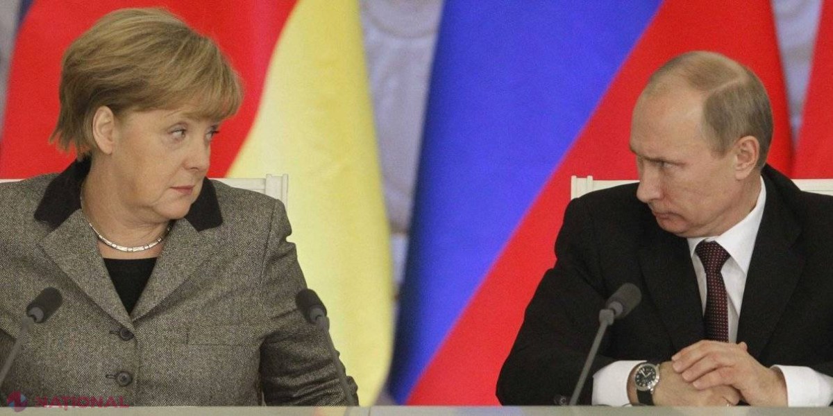 NEAȘTEPTAT // Merkel şi Putin, front comun în era TRUMP. Ce au în plan