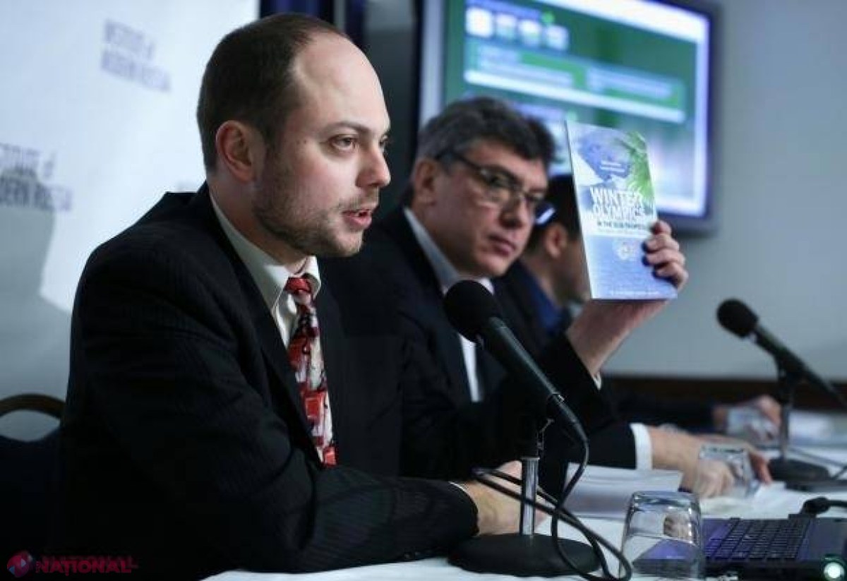Oponentul lui Putin, OTRĂVIT la Moscova, și-a revenit din comă și a vorbit: Are legatura cu adoptarea în SUA a Actului Magnitsky 