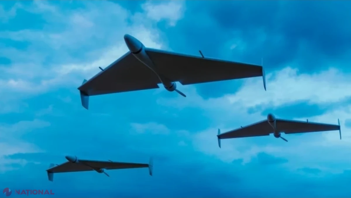 ULTIMA ORĂ // Alertă de Ziua Independenței: Cinci drone au intrat în spațiul aerian al R. Moldova înaintea vizitei lui Zelenski și Nicușor Dan
