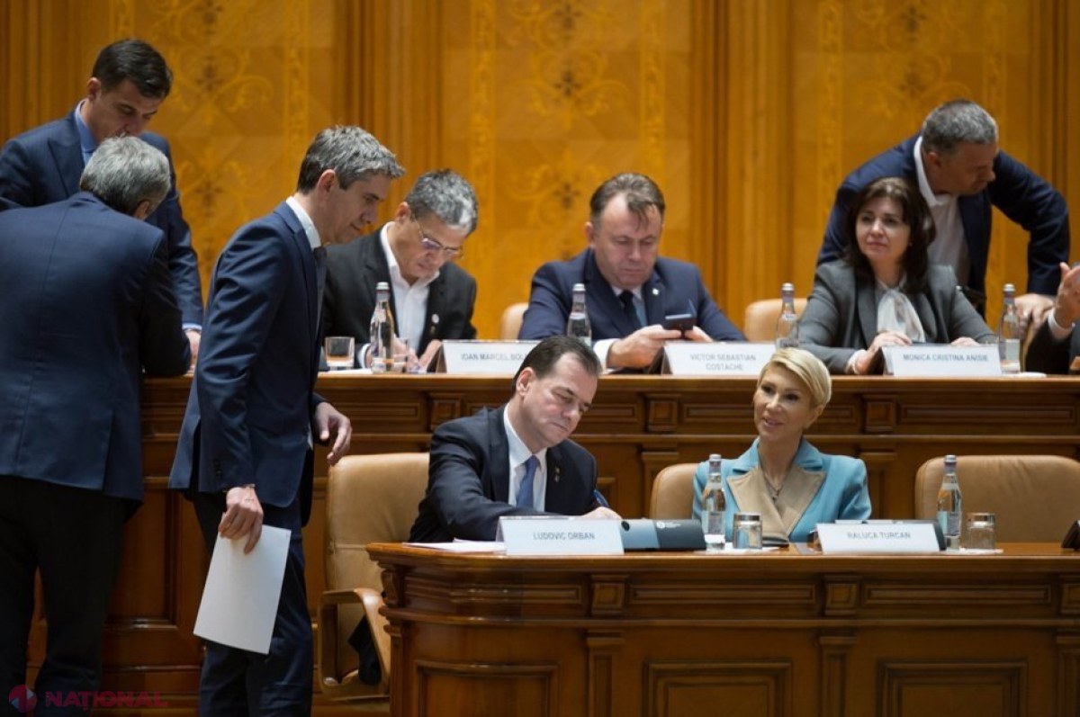 VIDEO // Guvernul de la București a fost DEMIS. Moţiunea de cenzură a trecut cu un vot covârșitor