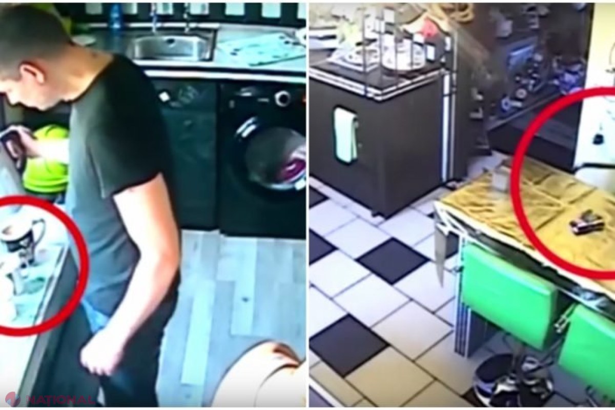 VIDEO // Au ajuns să se teamă de casa în care locuiesc de 10 ani! Ce se întâmplă în bucătăria lor în fiecare dimineață