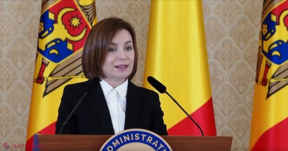 Maia Sandu: „În timp ce unii ne șantajează, alții ne îmbrățișează. Simțim sprijinul puternic al României pentru cetățenii R. Moldova. Știm ca sângele apă nu se face și relația noastră e cea mai bună dovadă a acestui adevăr”
