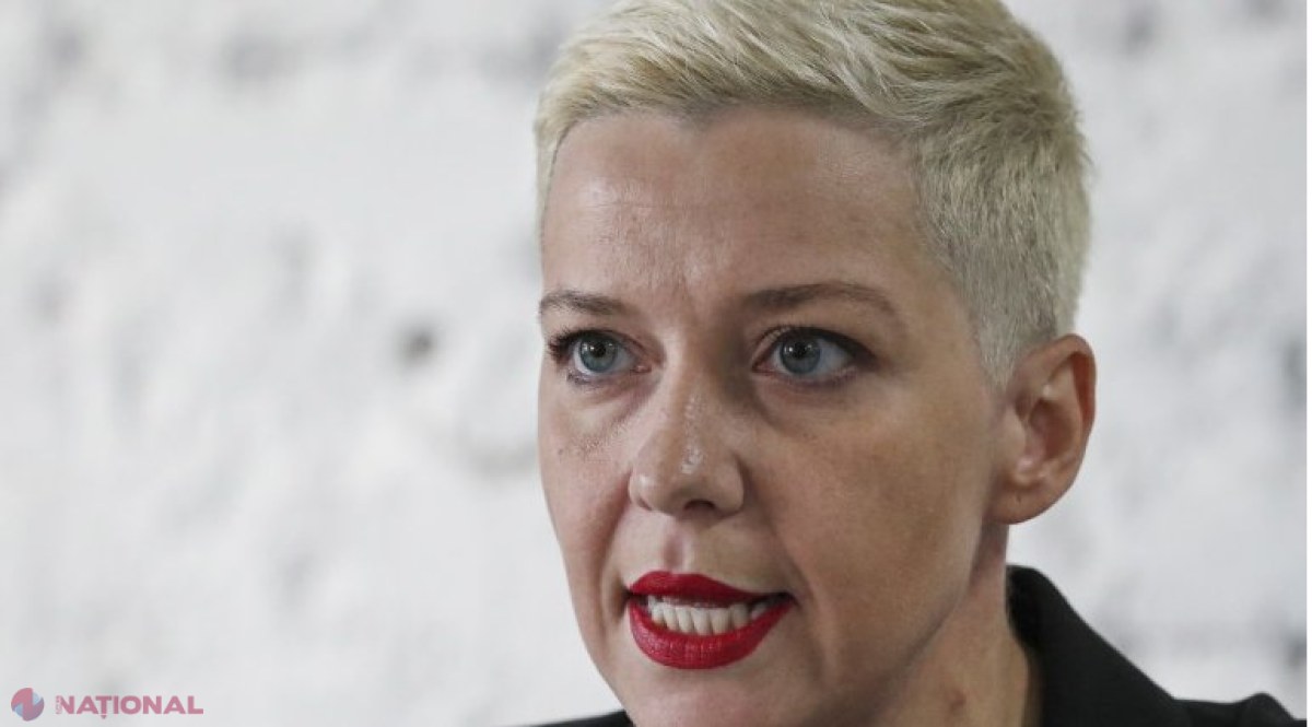 Mărturie tulburătoare. Maria Kolesnikova a povestit că agenții de securitate din Belarus i-au pus un sac pe cap și au amenințat-o cu moartea