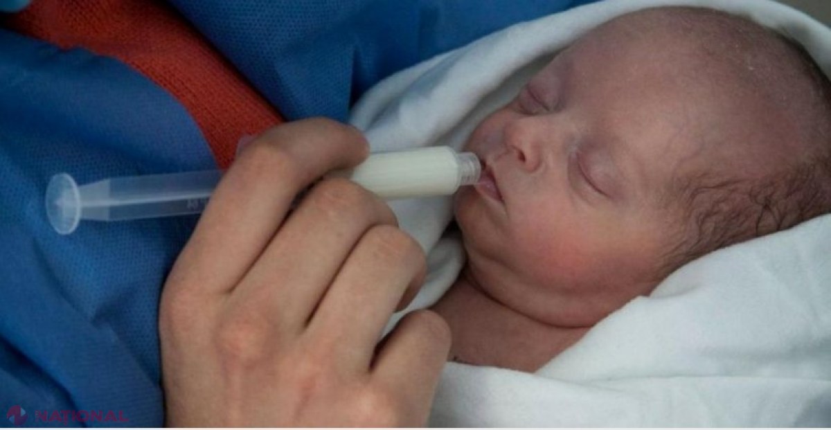 Niveluri îngrijorătoare de chimicale, descoperite în laptele matern: Sunt utilizate, de obicei, la ambalajul alimentelor