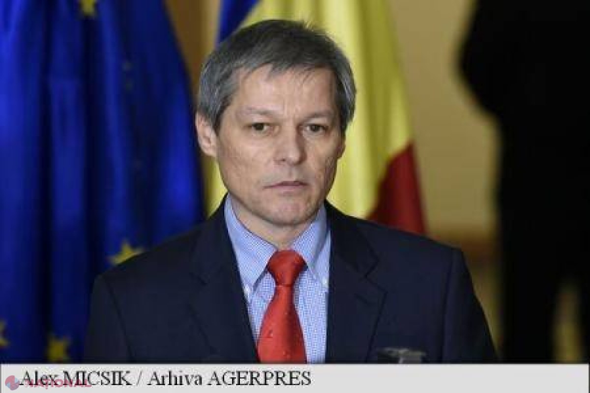 Dacian Cioloș: „Suntem alături de frații de peste Prut”
