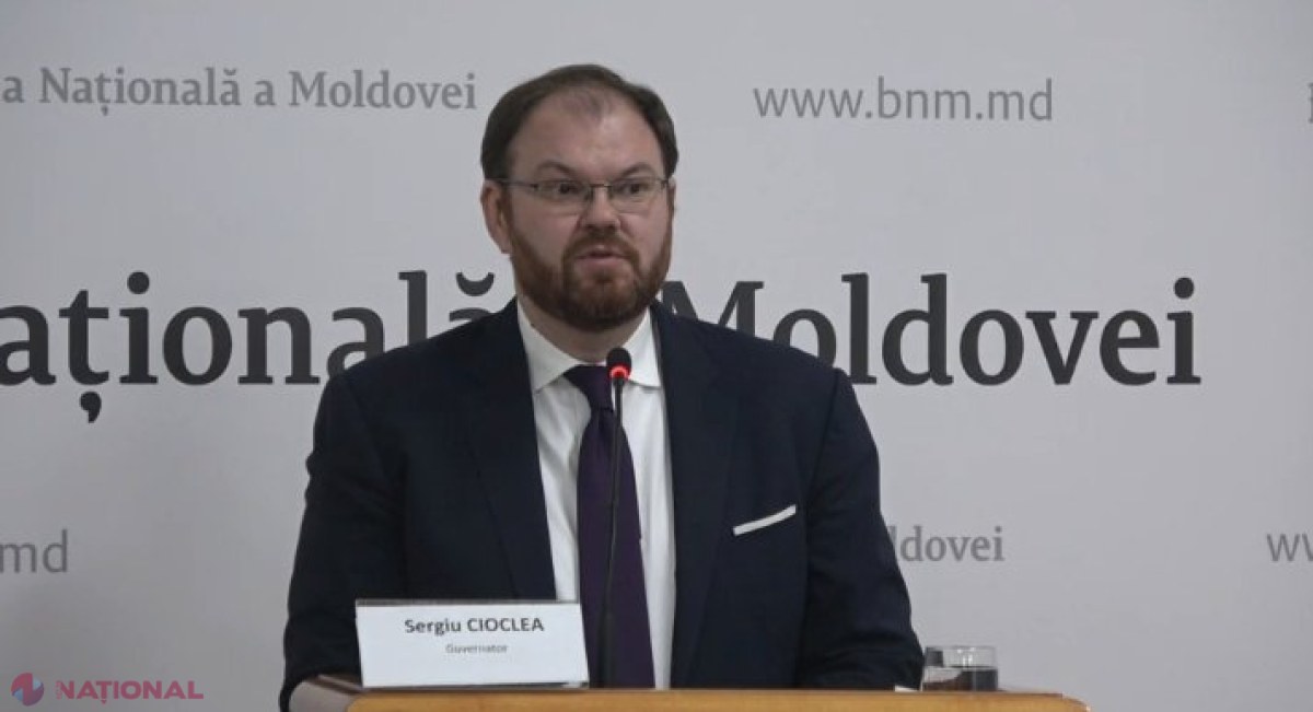 Guvernatorul Băncii Naționale, Sergiu Cioclea, își ÎNCHEIE mandatul înainte de termen 