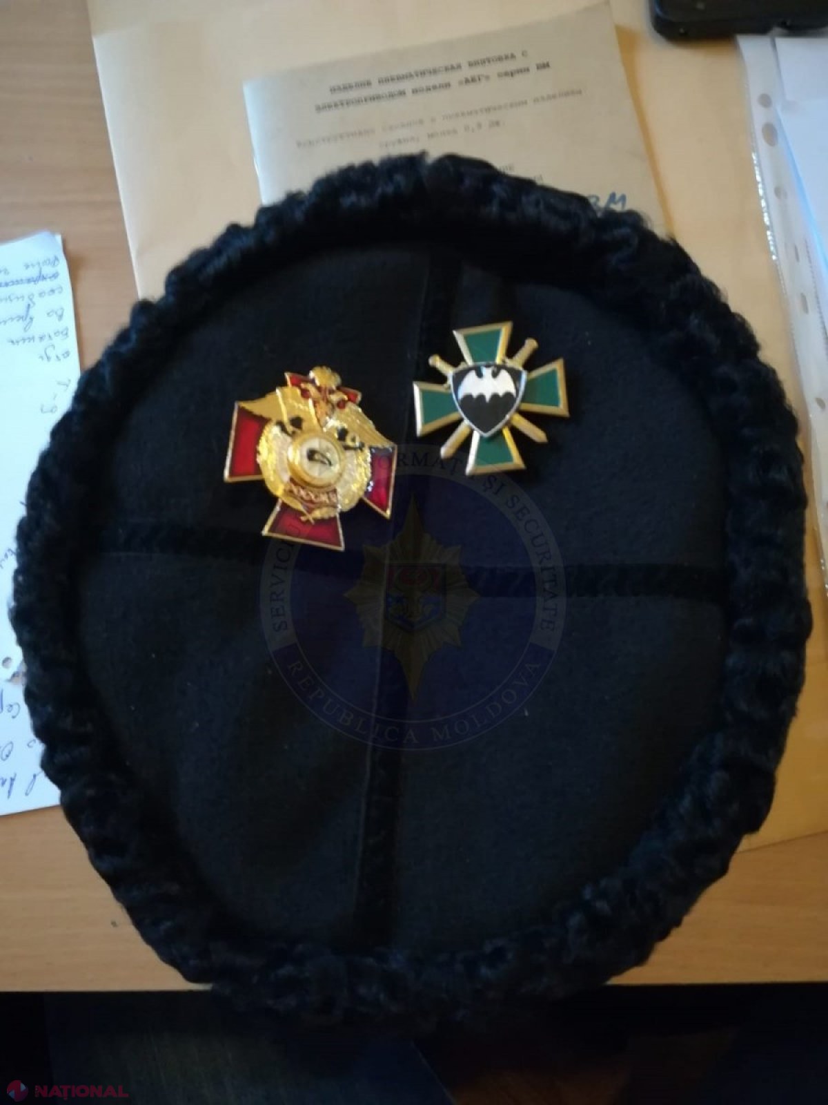 FOTO // Centrul Antiterorist al SIS a destructurat activitatea unei grupări PARAMILITARE ilegale, care ar avea conexiuni cu mercenarii din Donbas