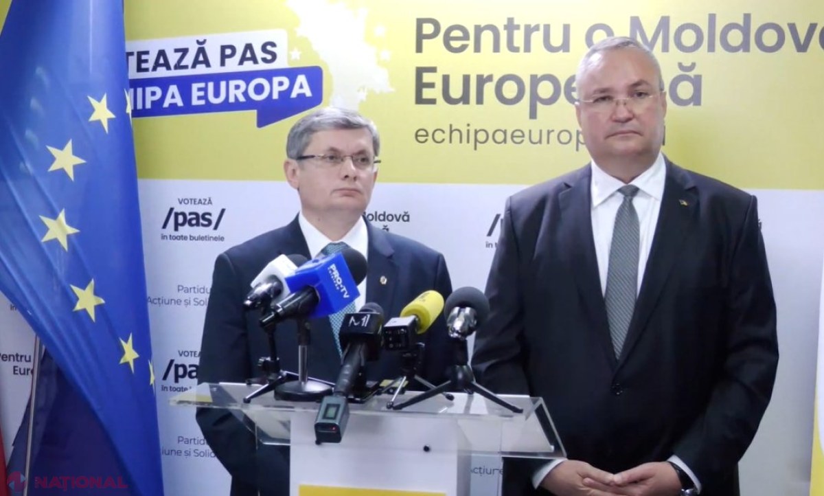 VIDEO // Nicolae Ciucă, SPRIJINIT de PAS în lupta pentru funcția de președinte al României. Igor Grosu: „O să-i ajutăm pe colegii noștri din PNL, deoarece au ajutat și ajută enorm R. Moldova. Contăm unul pe ajutorul altuia în aceste momente cruciale”