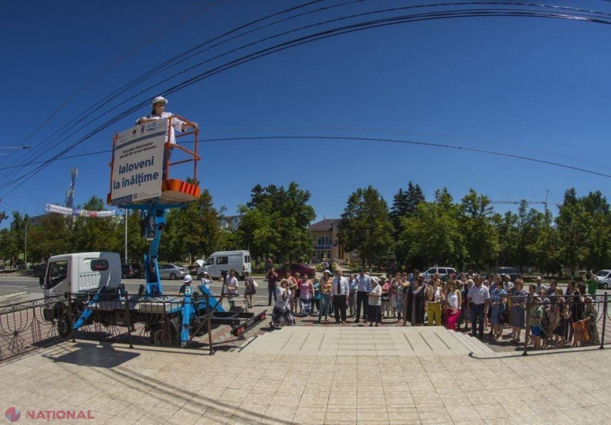 LE PASĂ // Băștinașii plecați la muncă peste hotare au ridicat Ialoveniul „la ÎNĂLȚIME”