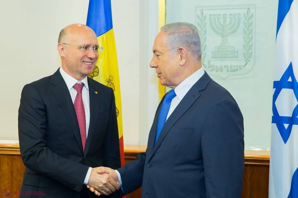 Pavel Filip cheamă investitorii israelieni să participe la programul de PRIVATIZARE: „Avem un potenţial mare nevalorificat”. Ce a mai discutat cu Benjamin Netanyahu