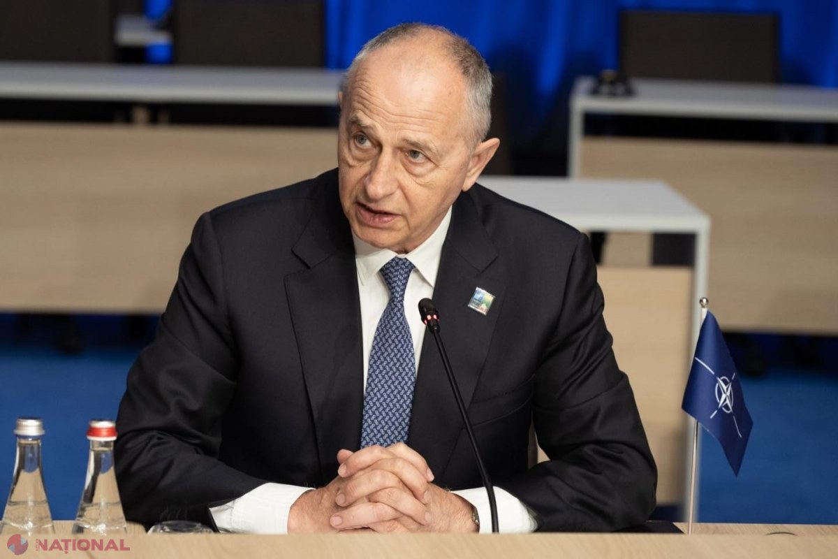 Mircea Geoană, după ce a prezidat reuniunea Consiliului NATO - Ucraina: „Alianța a intensificat deja activitățile de supraveghere și recunoaștere în regiunea Mării Negre, folosind inclusiv capabilități aeriene de patrulare maritimă și DRONE”