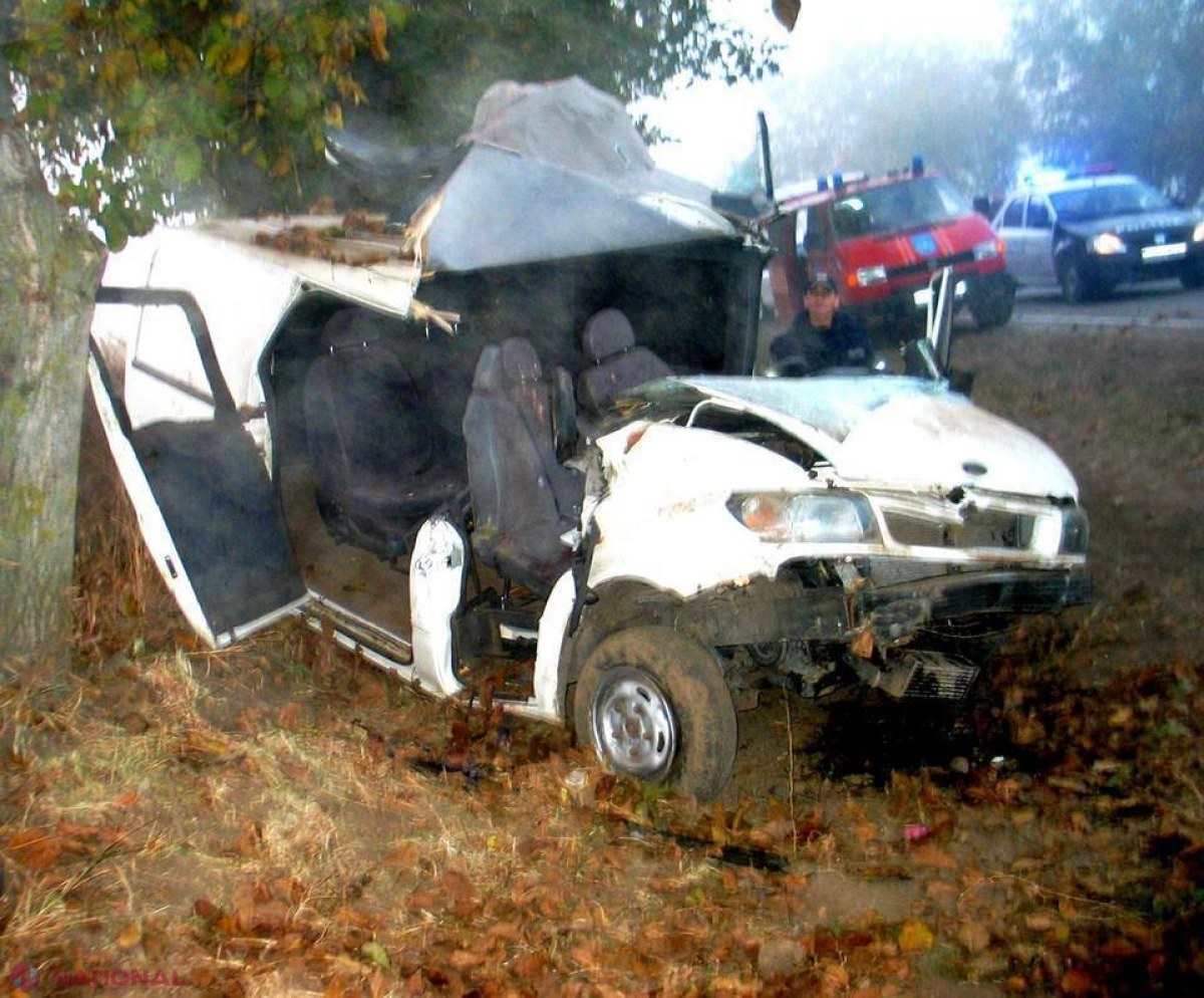  ACCIDENT grav pe traseul Cantemir-Cahul. DOUĂ persoane au DECEDAT