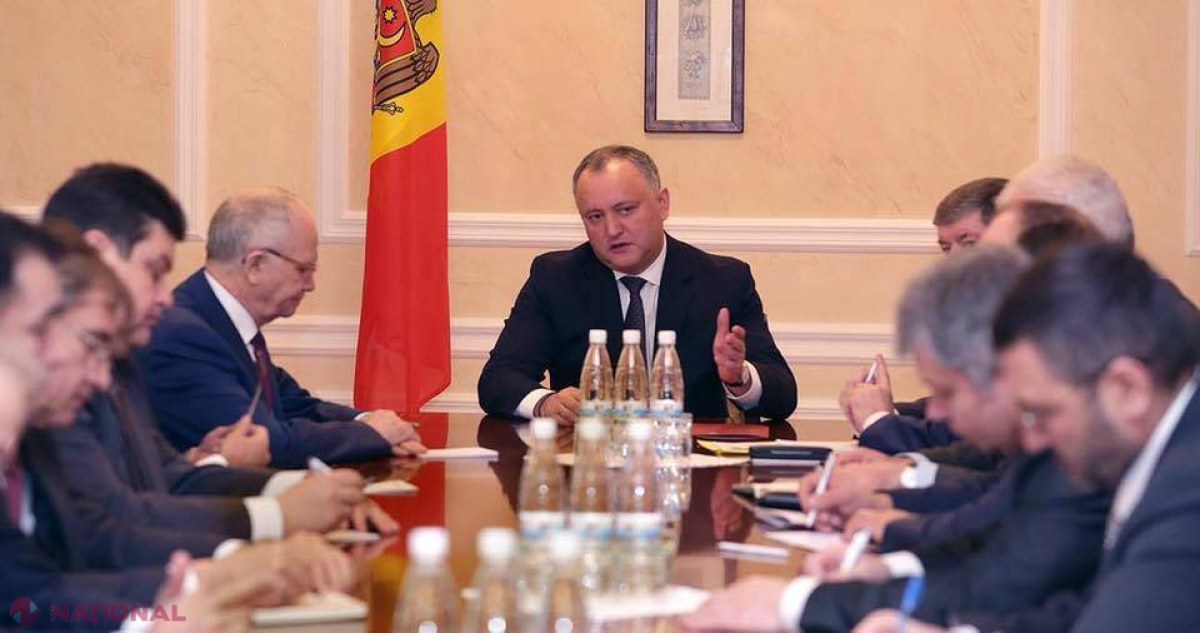 Dodon insistă pe COLABORAREA cu Uniunea Economică Euroasiatică. Cum i-a „rebotezat” pe câțiva ambasadori acreditați la Chișinău