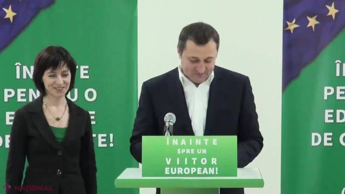 (DOC) Parlamentul European o asociază și astăzi pe Maia Sandu cu PLDM
