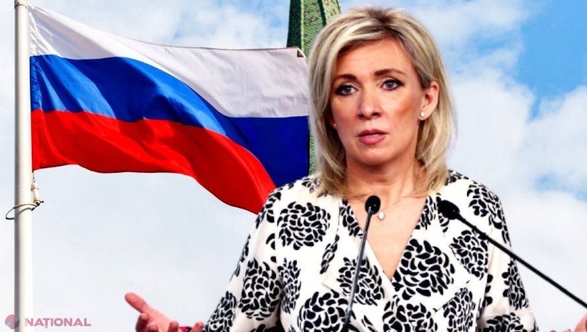 VIDEO // „Limba moldovenească există”. Maria Zaharova a izbucnit în râs când a făcut această afirmație