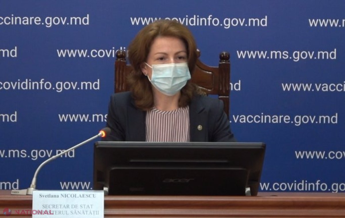 Vaccinarea cu doza a treia de vaccin împotriva COVID, POSIBILĂ și în R. Moldova; Numărul cazurilor noi de infectare cu COVID-19, în SCĂDERE pentru a patra săptămână consecutiv 