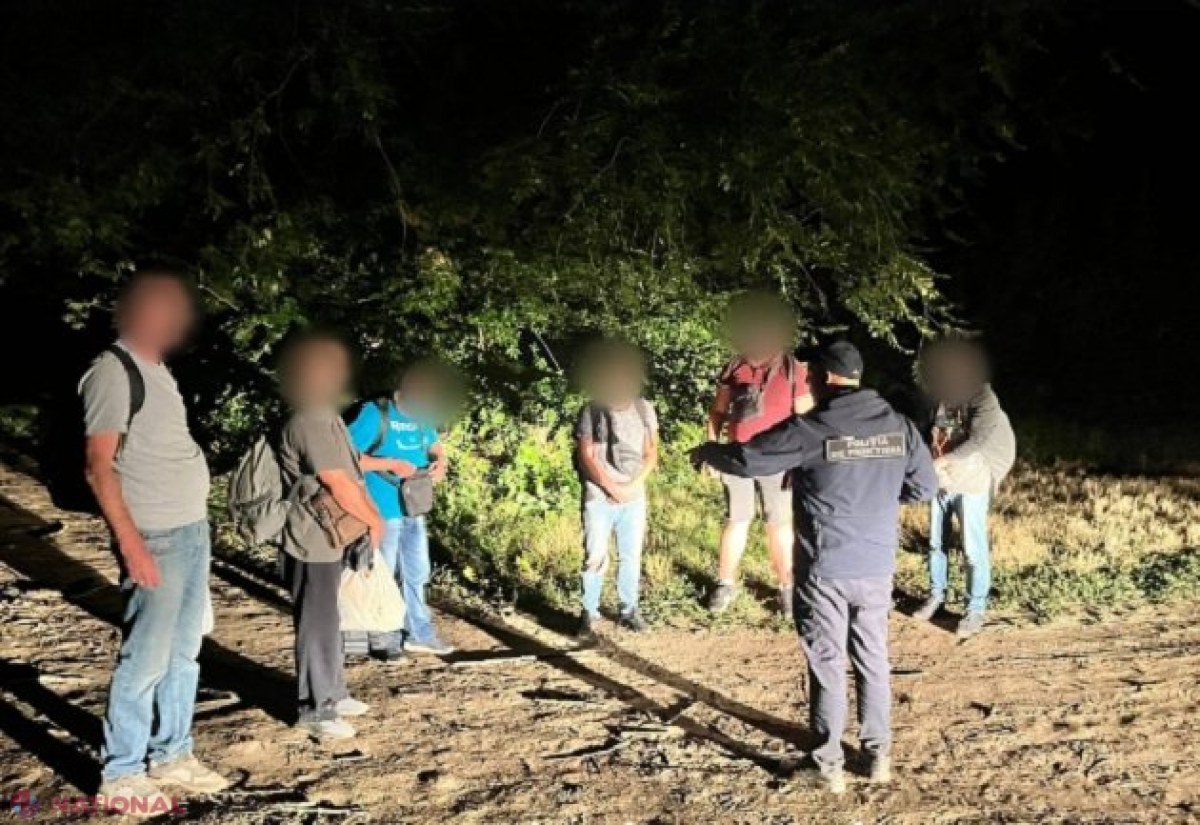 Business pe tragedia ucrainenilor: Doi locuitori ai raionului Briceni, reținuți după ce ar fi încasat 27 000 de dolari pentru a aduce ilegal în republica noastră mai mulți cetățeni străini 